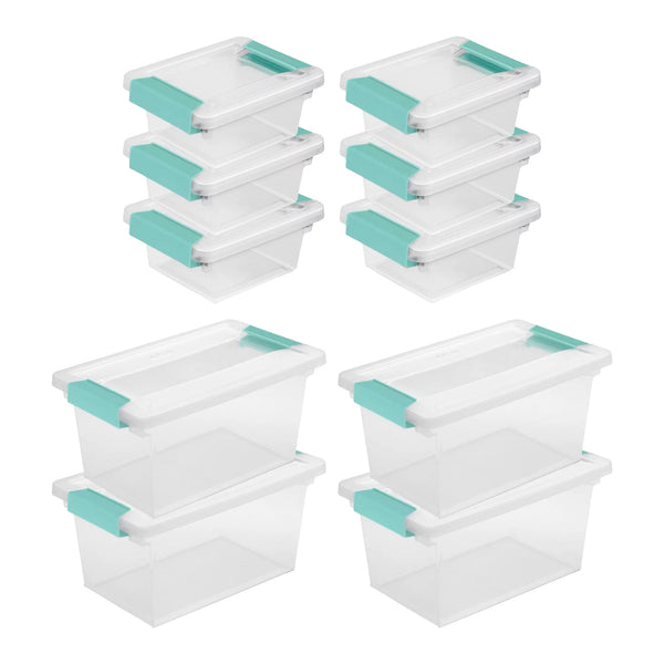 10 Sterilite Storage Boxes