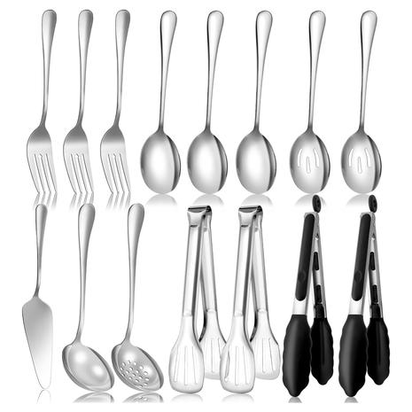 15-Piece Serving Utensil Set