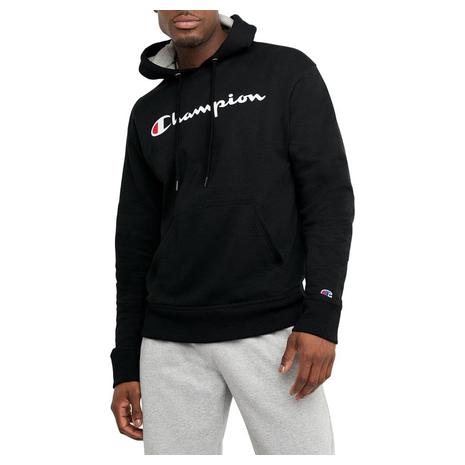 Champion Men's Powerblend Fleece Hoodie