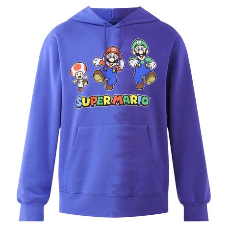 Men's Super Mario Graphic Print Hoodie