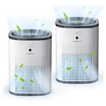 2 Air Purifiers With Sleep Mode