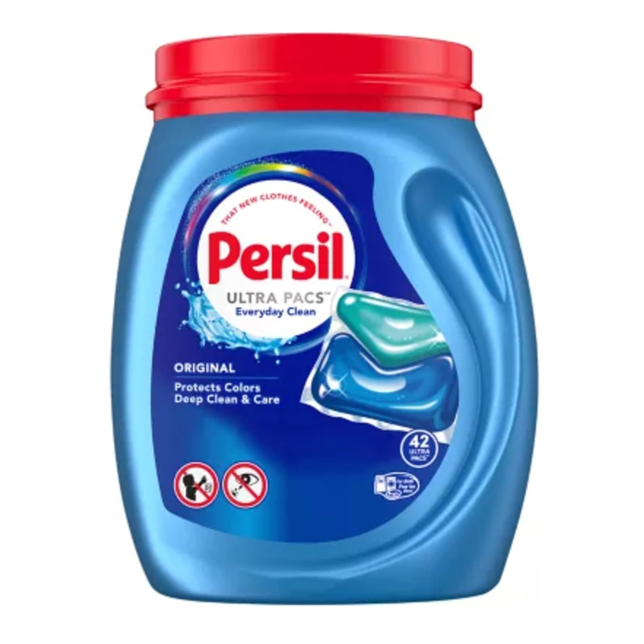 42 Persil Ultra Pacs Original Everyday Clean Laundry Detergent