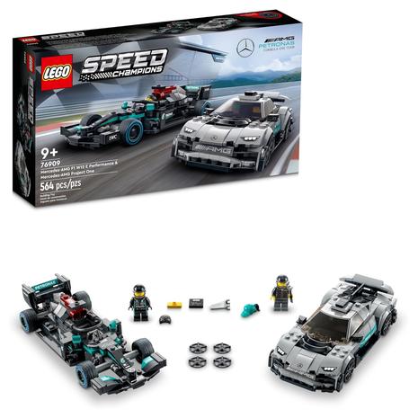 LEGO Speed Champions Mercedes-AMG F1