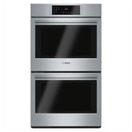 Bosch 30" Stainless Steel Electric Built-In Double Wall Oven