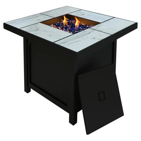 Courtyard 50,000 BTU Gas Fire Pit Tabletop