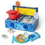 42-Piece Melissa & Doug Blue's Clues & You Wooden Cooking Play Set