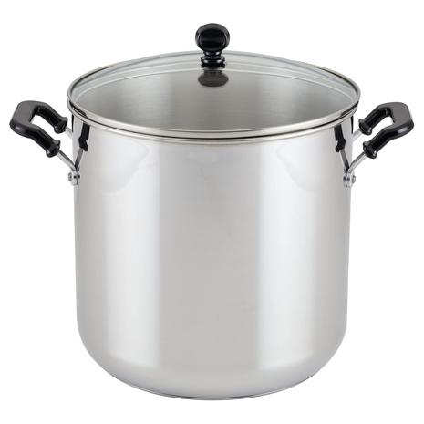 11-Quart Farberware Classic Series Stockpot w/ Glass Lid