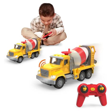 Remote Control Cement Mixer With Lights & Sounds