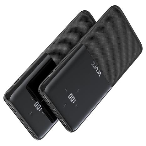 2-Pack 10000mAh Portable Fast Charging Power Bank