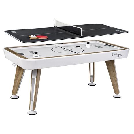 72-Inch Air Hockey Table With Tennis Top