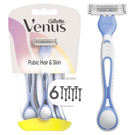 6-Count Gillette Venus Women's Disposable Razors