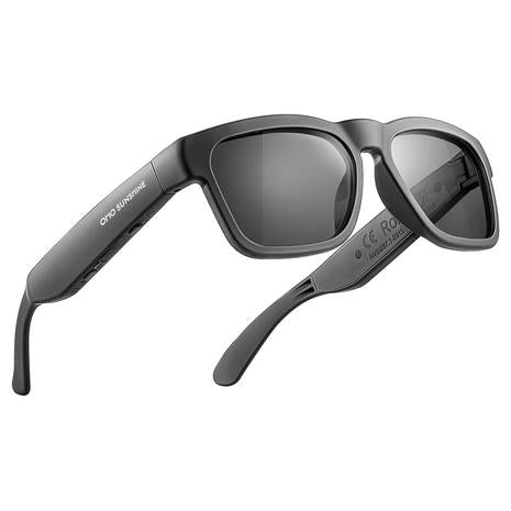 Polarized Smart Sunglasses with Bluetooth Speaker