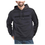 Armani Exchange Logo Hoodie