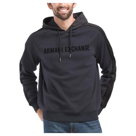 Armani Exchange Logo Hoodie