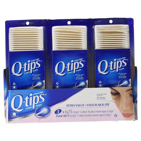 1,875-Ct Q-tips Cotton Swabs