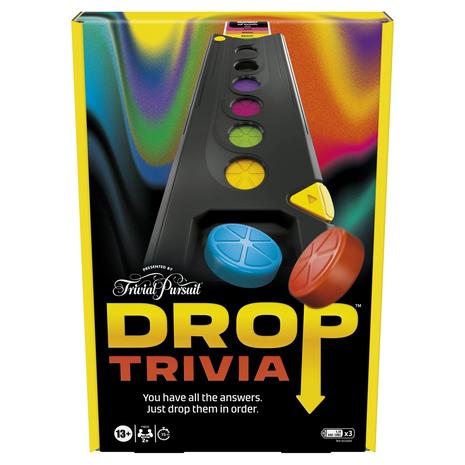 Drop Trivia Game, Electronic Party Game