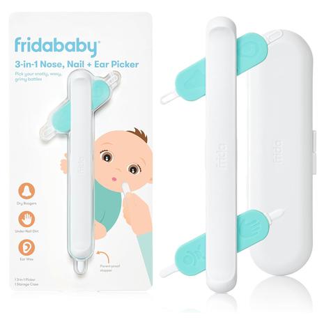 Frida Baby 3-in-1 Nose, Nail + Ear Picker