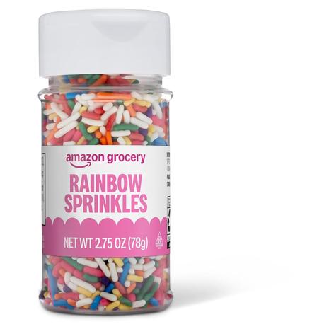 Amazon Grocery Rainbow Sprinkles (CRC)