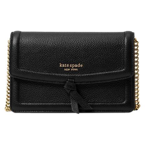 Kate Spade Knott Pebbled Leather Flap Crossbody