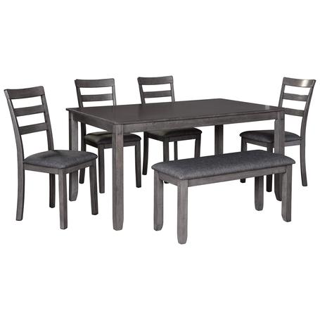 6-Piece Modern Dining Set