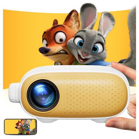 Mini HD Portable Projector