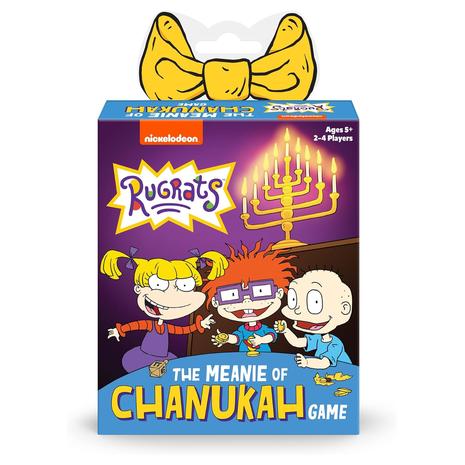 Rugrats The Meanie of Chanukah Game