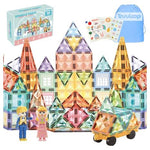 101-Piece Magnetic Block Tiles