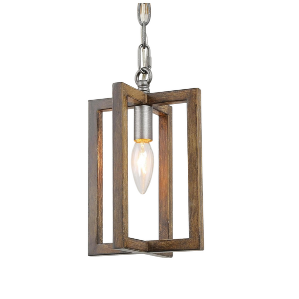 Rustic Vintage Metal Pendant Light Fixture