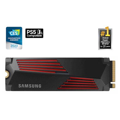 4TB Samsung 990 PRO W/ Heatsink PCIe 4.0 NVMe™SSD