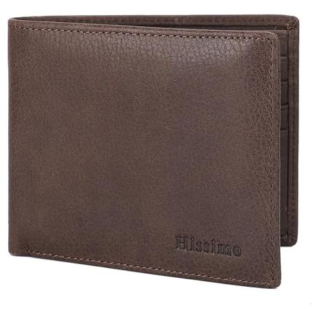 Genuine Leather Bifold Wallet