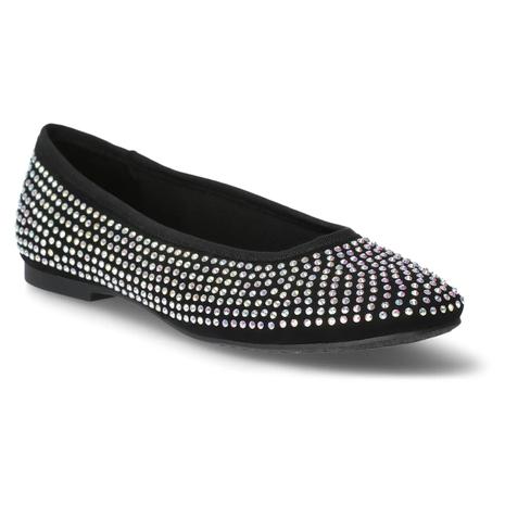 Women’s Rhinestone Ballet Flats