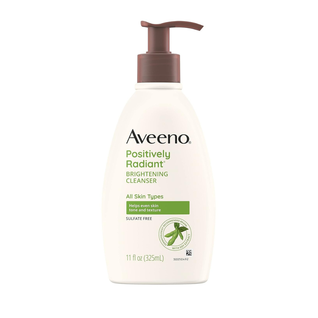 Aveeno Positively Radiant Brightening Facial Cleanser