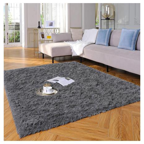 Fluffy Shaggy Soft Area Rug (4'x6')