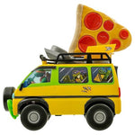 Teenage Mutant Ninja Turtles Pizza Blaster Remote Control Vehicle w/ 6 Foam Pizza Launchers