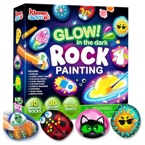 Glow In The Dark Painting Kit