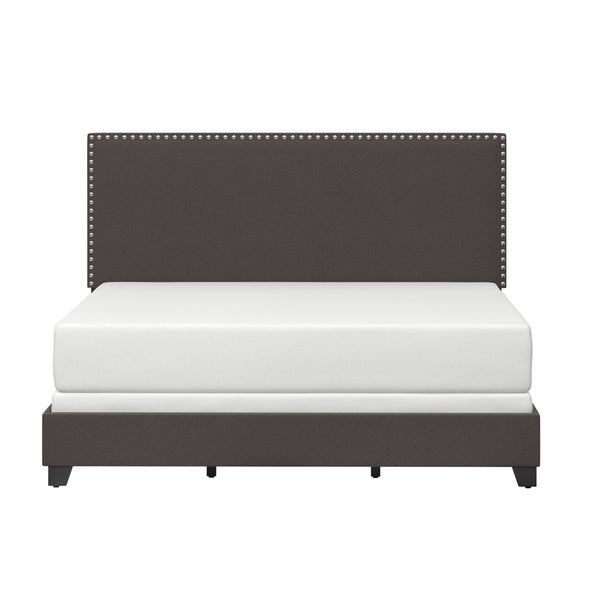 Hillsdale Willow Nailhead Trim Upholstered Beds