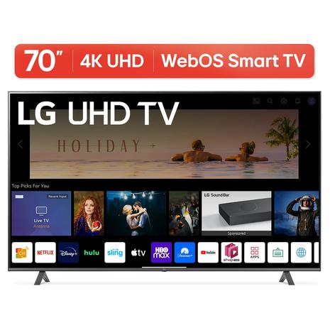 70” LG 4K UHD webOS Smart TV (70UQ7070ZUD)