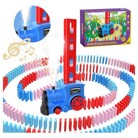 200 Piece Domino Train Set