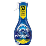 Dawn Powerwash Lemon Or Free & Clear Dish Spray 16oz Bottle (3 Scents)