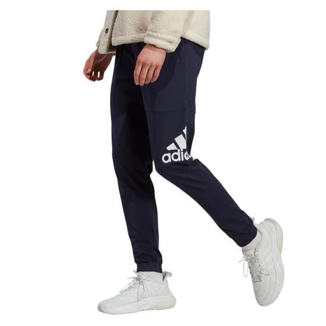 Adidas Men's Badge Of Sport Tapered Jersey Pants