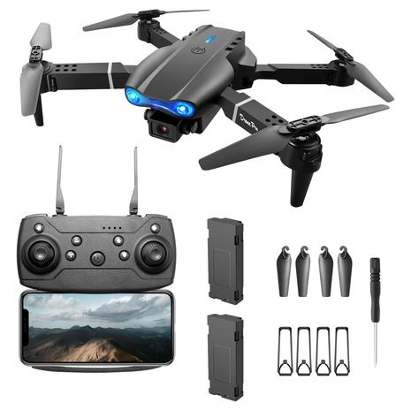 FPV Quadcopter Drone w/ 4K Dual HD Cameras