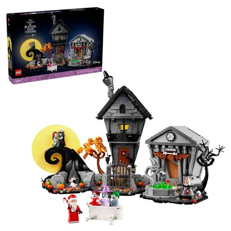 2,193-Piece Lego Ideas Disney Tim Burton’s The Nightmare Before Set