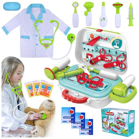 20-Piece Kids Doctor Toy Kit