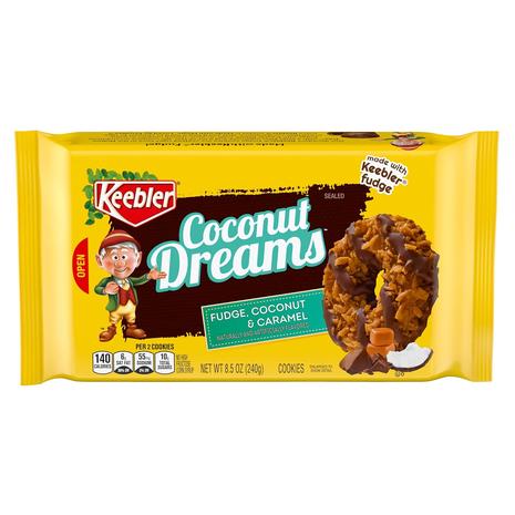 Keebler Fudge Coconut Dreams Cookies