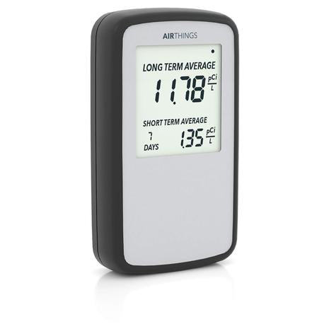 Airthings Corentium Portable Home Radon Detector