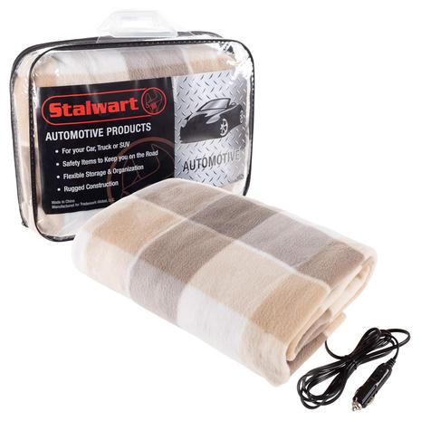 Stalwart 12V Heated Car Electric Blanket