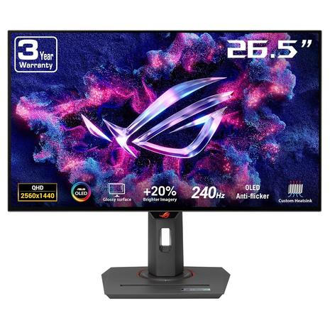 27" Asus ROG Strix 1440P 240Hz OLED Gaming Monitor