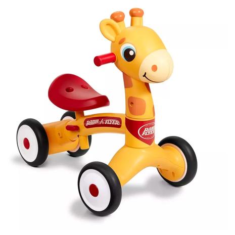 Radio Flyer Giraffe Toddlers Ride-On Toy