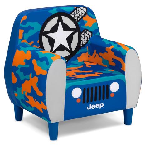 Delta Children Jeep Foam Chair