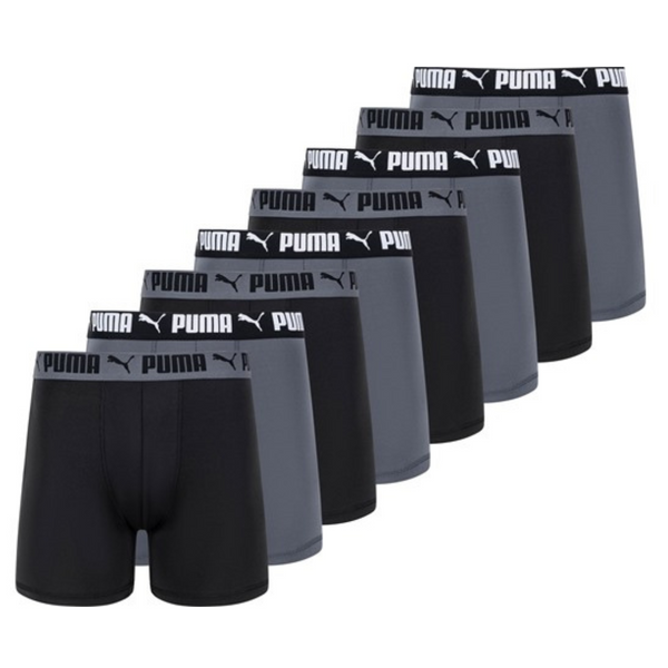 8 Puma Men's Active Stretch Boxer Briefs